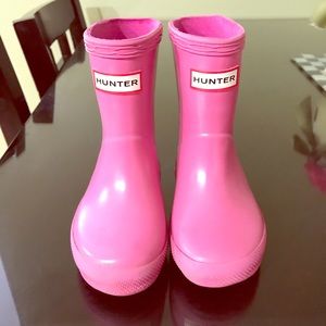 Pink Hunter Boots💕